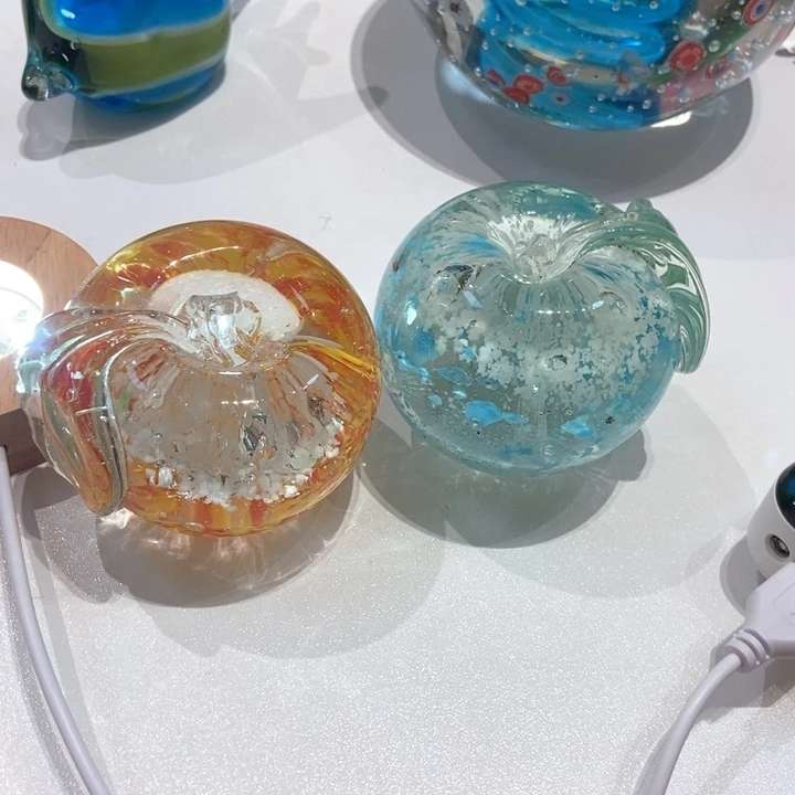 手工艺品琉璃微瑕