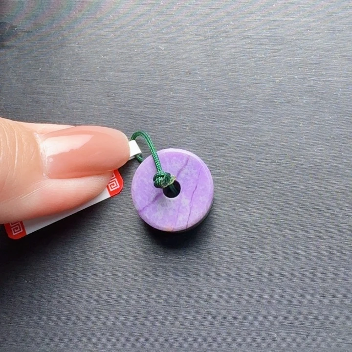 苏纪石（舒俱来）未镶嵌平安扣