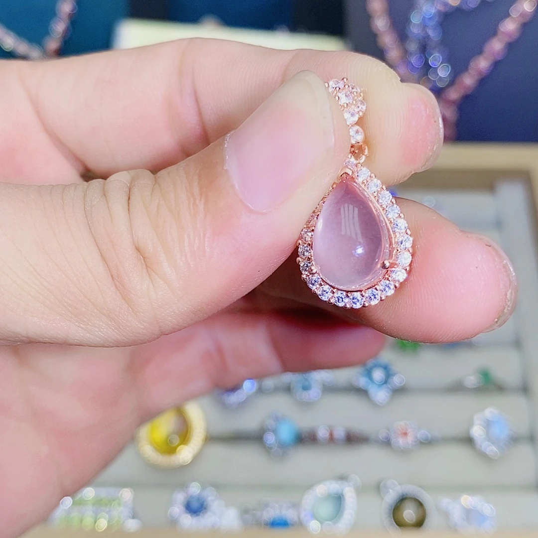 未镶嵌吊坠(不含链)芙蓉石