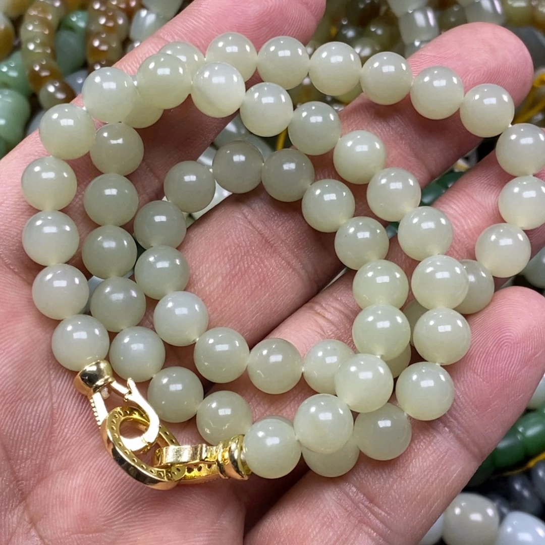 和田玉手链未镶嵌