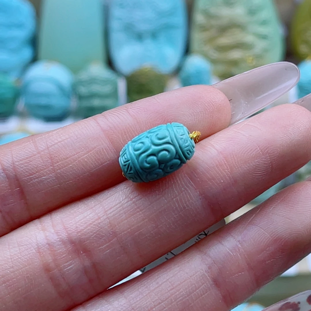 绿松石未镶嵌珠宝奇石8m