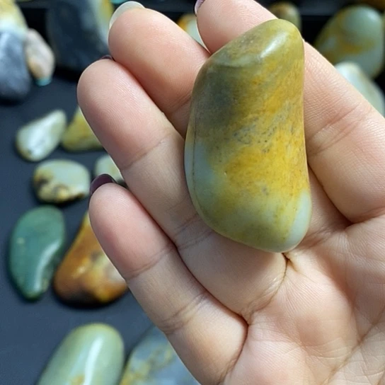 和田玉未镶嵌挂件11