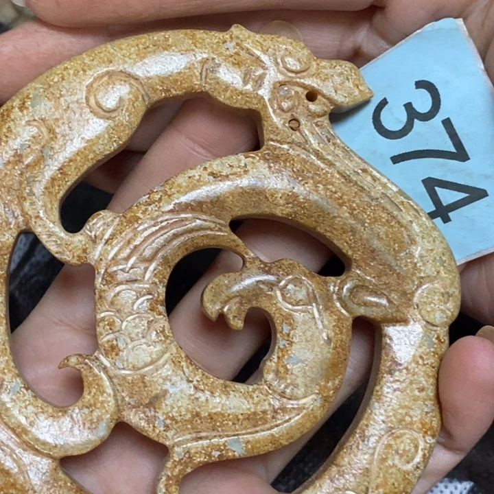 未镶嵌和田玉挂件