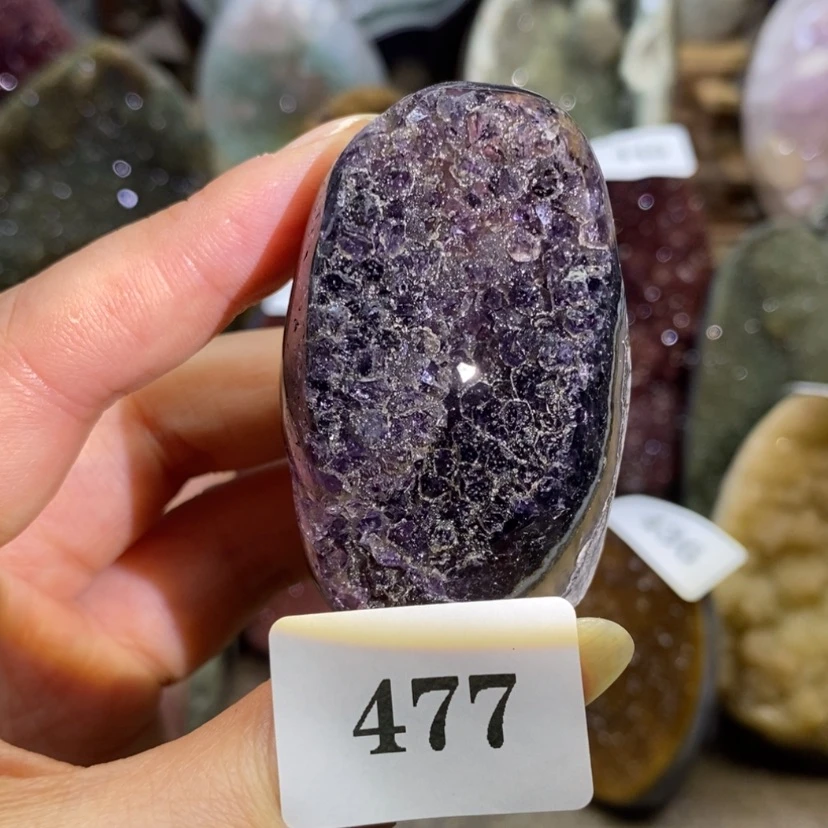 【闪购商品】未镶嵌大型摆件（非配饰）紫晶
