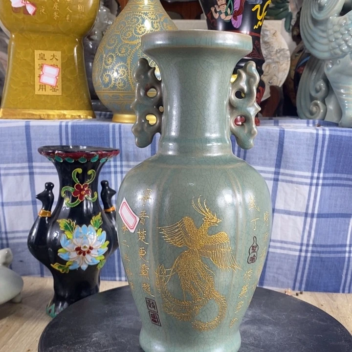 摆件陶泽如花儿盛开了