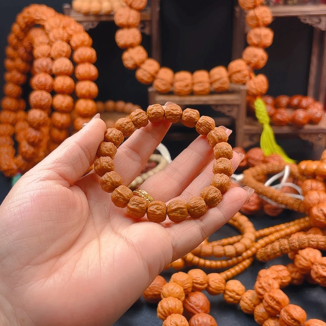 文玩核桃吊坠正*猴头手串