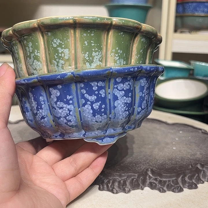 快****紫砂花盆瑕疵5.5-14-2。。。