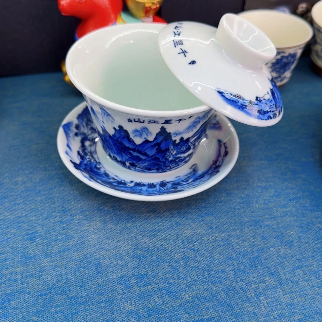 这些盖碗真好看！！！