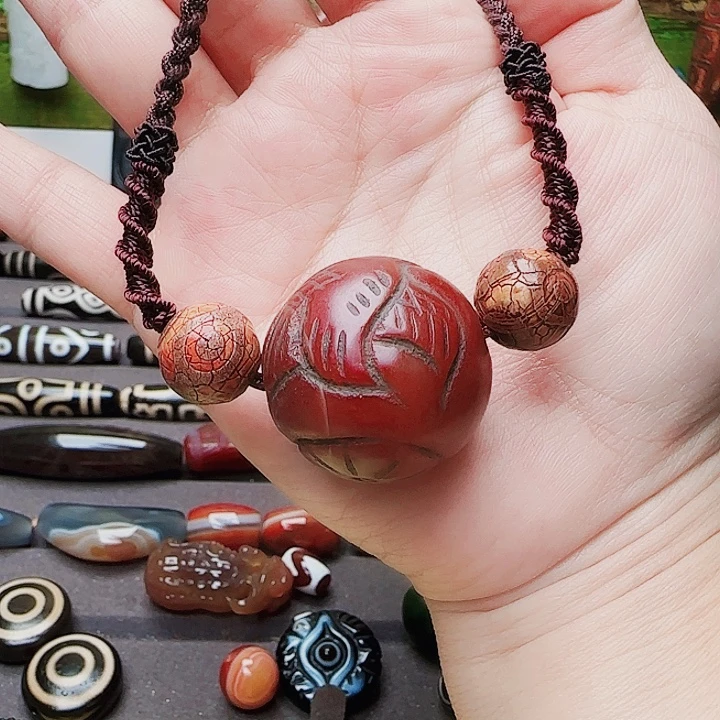 玛瑙/玉髓合金珠宝半成品