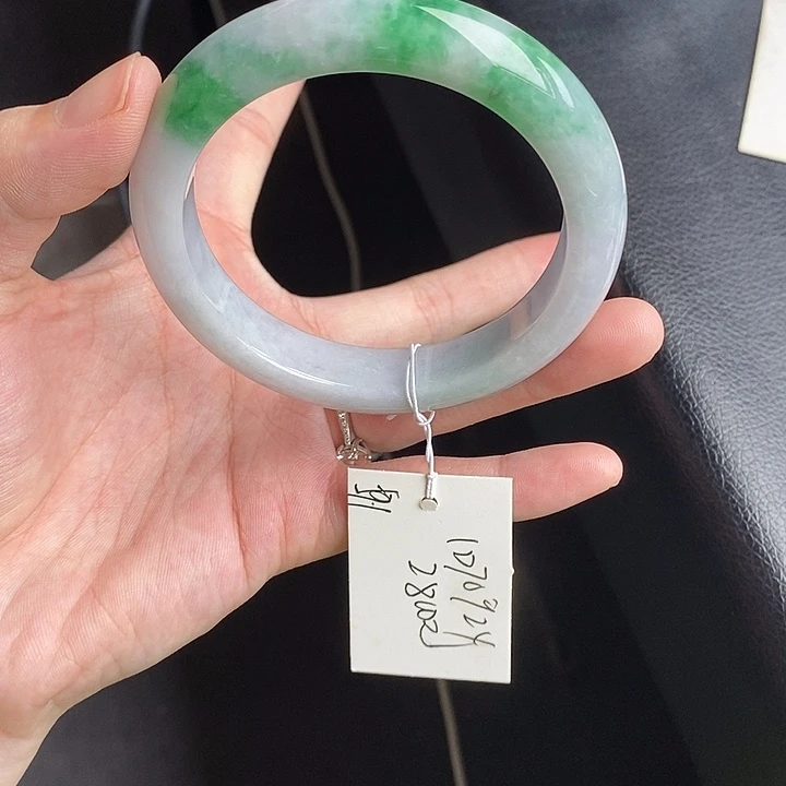 未镶嵌手镯翡翠59圈口