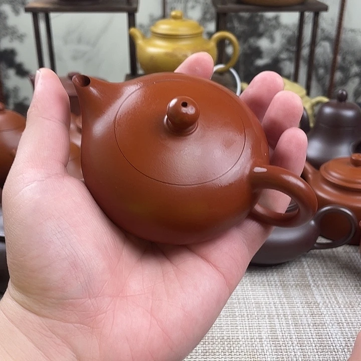 紫砂茶壶宜兴紫砂