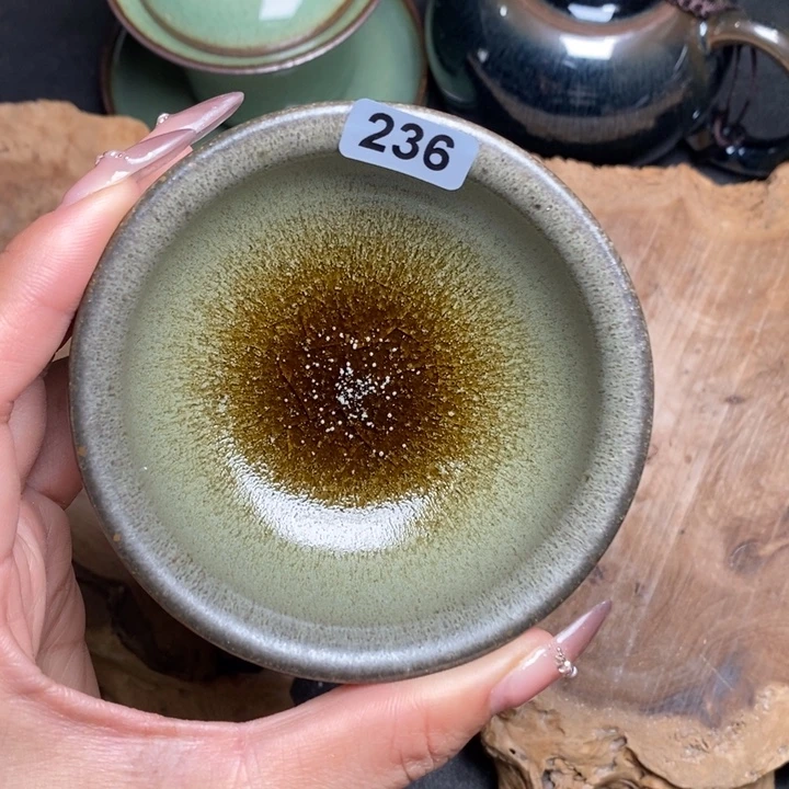 茶盏建窑建盏主人杯236