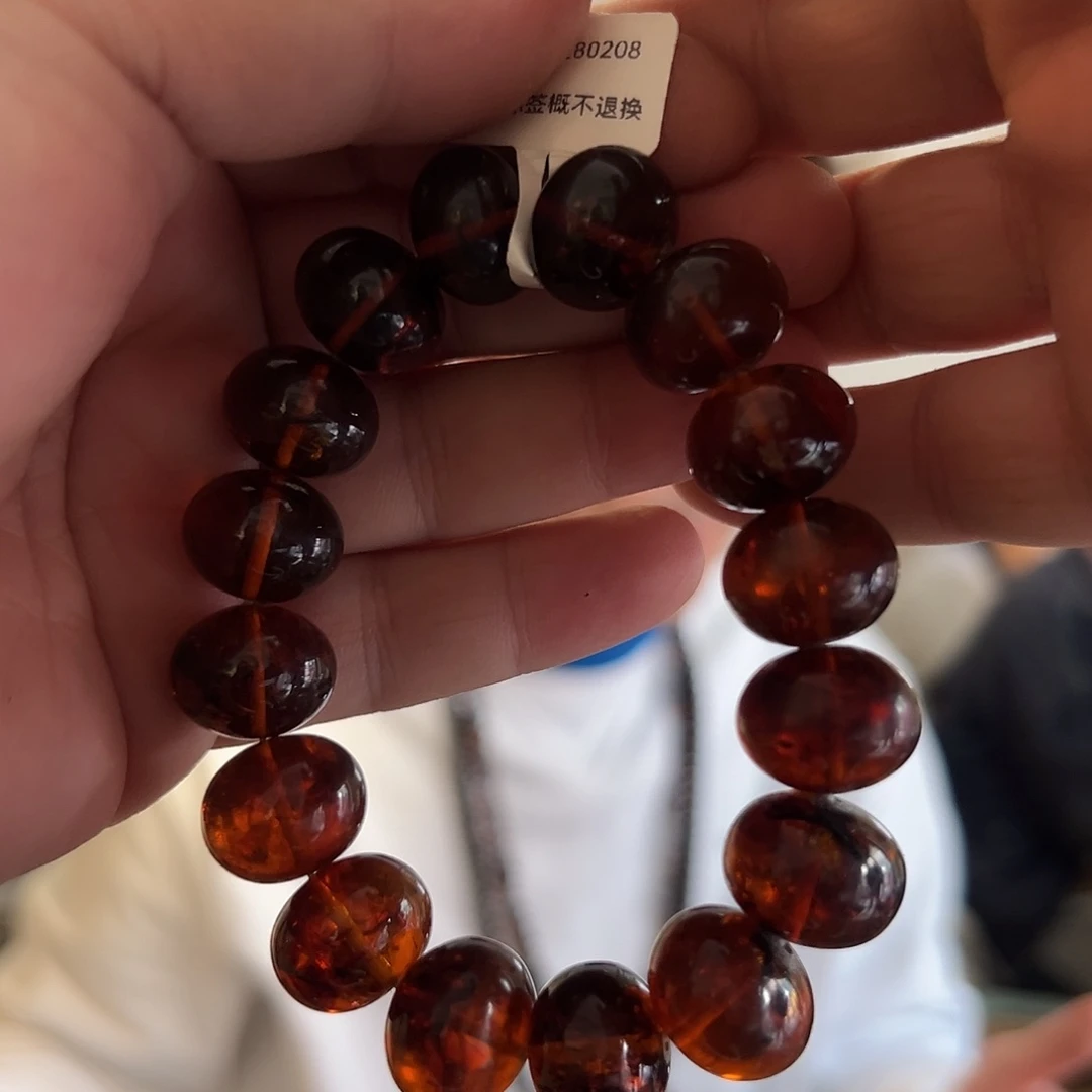 裸石琥珀未镶嵌抚顺1-14