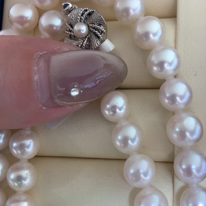 项链未镶嵌海水珍珠