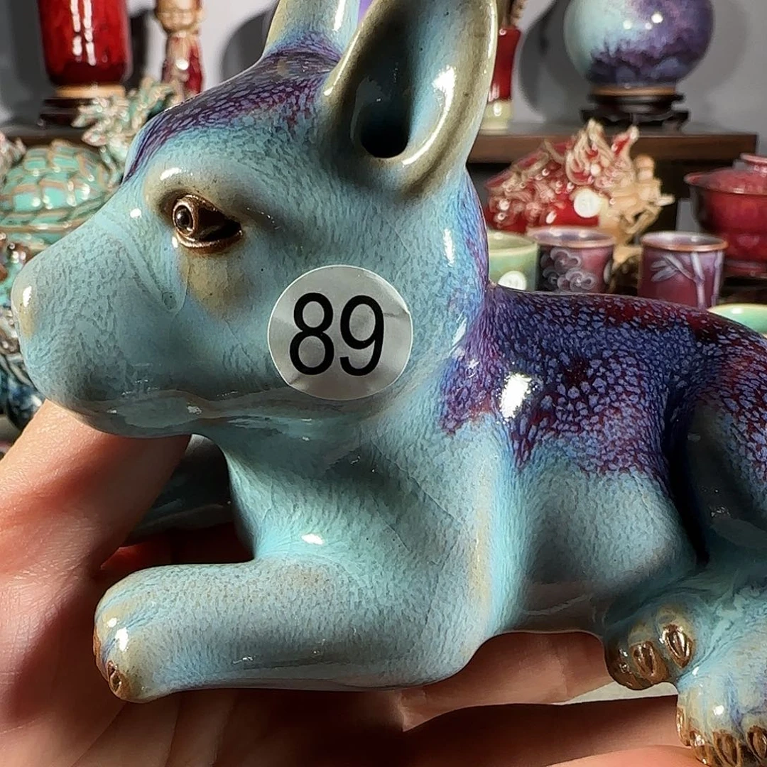 …***1钧瓷传统工艺作品