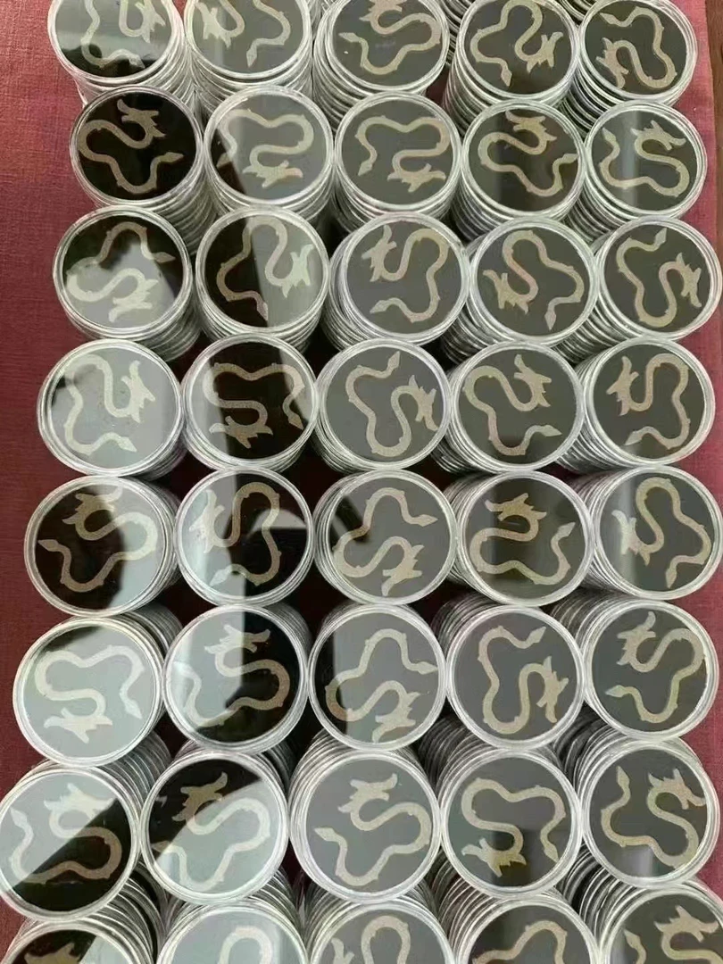 盘香龙形无粘粉香室内香薰高端定制10片装