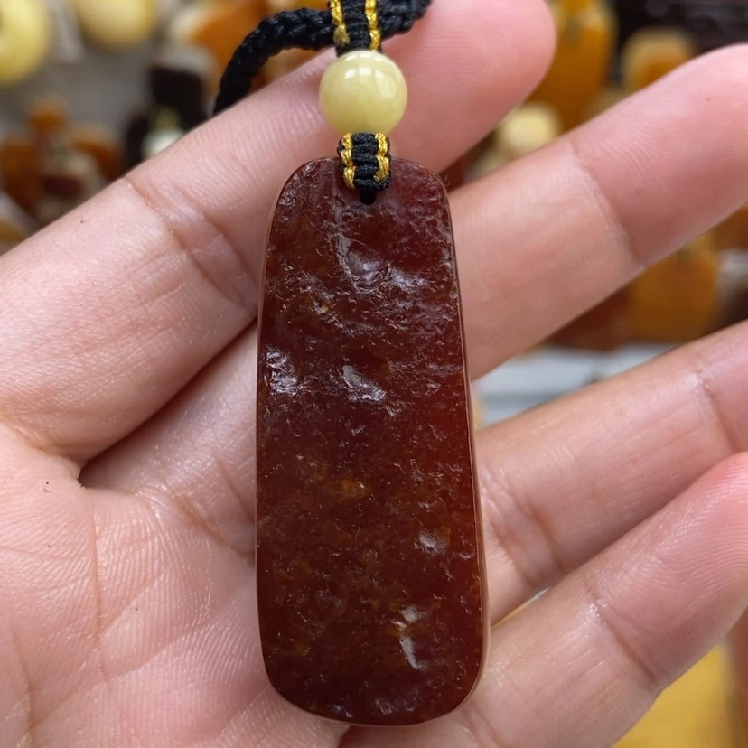 【闪购商品】琥珀颈饰未镶嵌