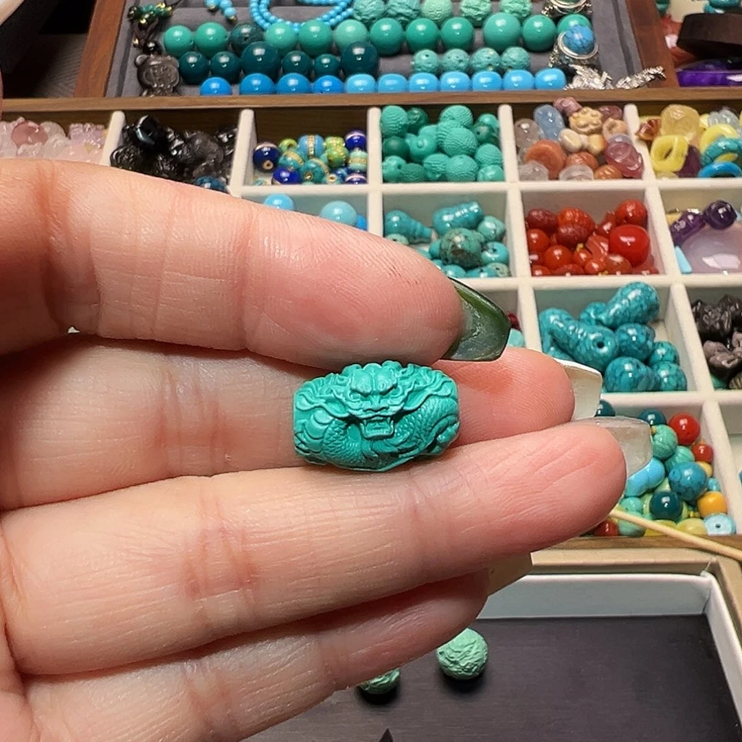 无非金属龙桶珠12.*18