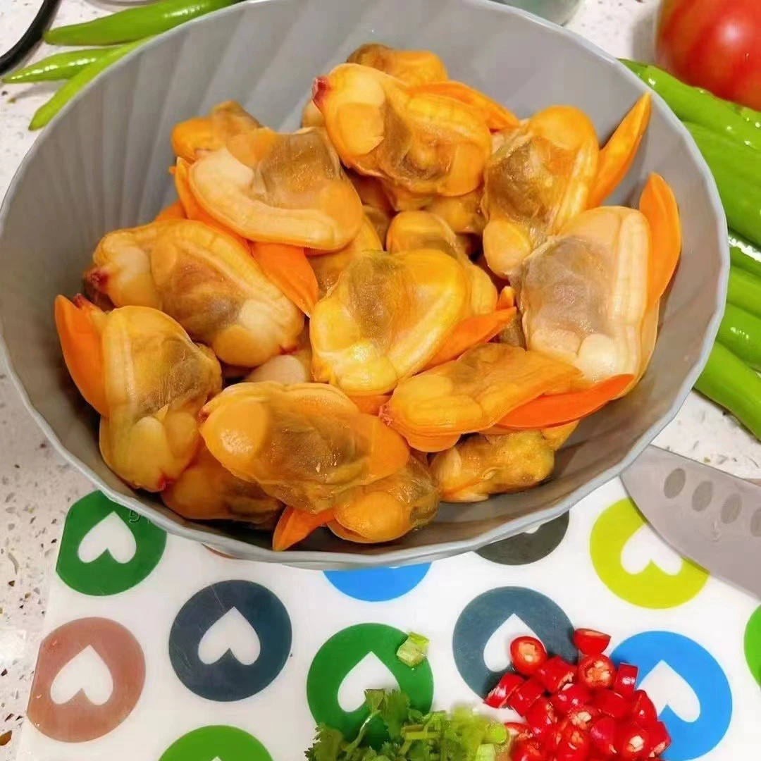 东港文贝肉，文贝肉熟冻锁鲜个大肉肥开袋 又鲜又嫩，顺丰包邮