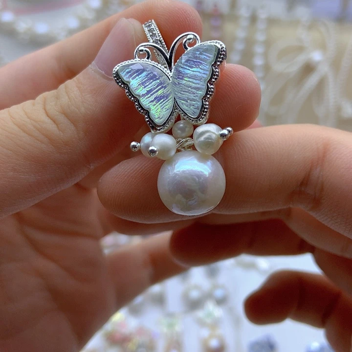 淡水珍珠未镶嵌颈饰