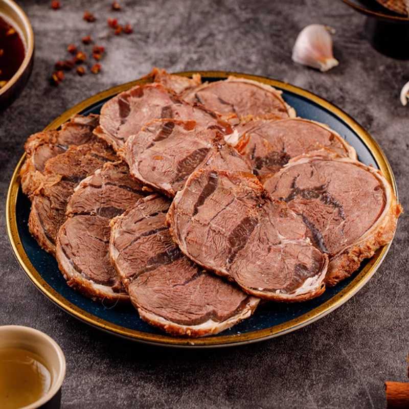 熏制五香牛肉整切酱香牛肉开袋即食下酒菜浓郁超好吃现熏精选牛肉
