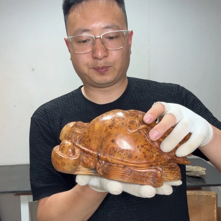 香榧木广****术工艺品精品摆件