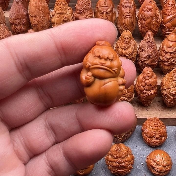 橄榄核吊坠20貔恘