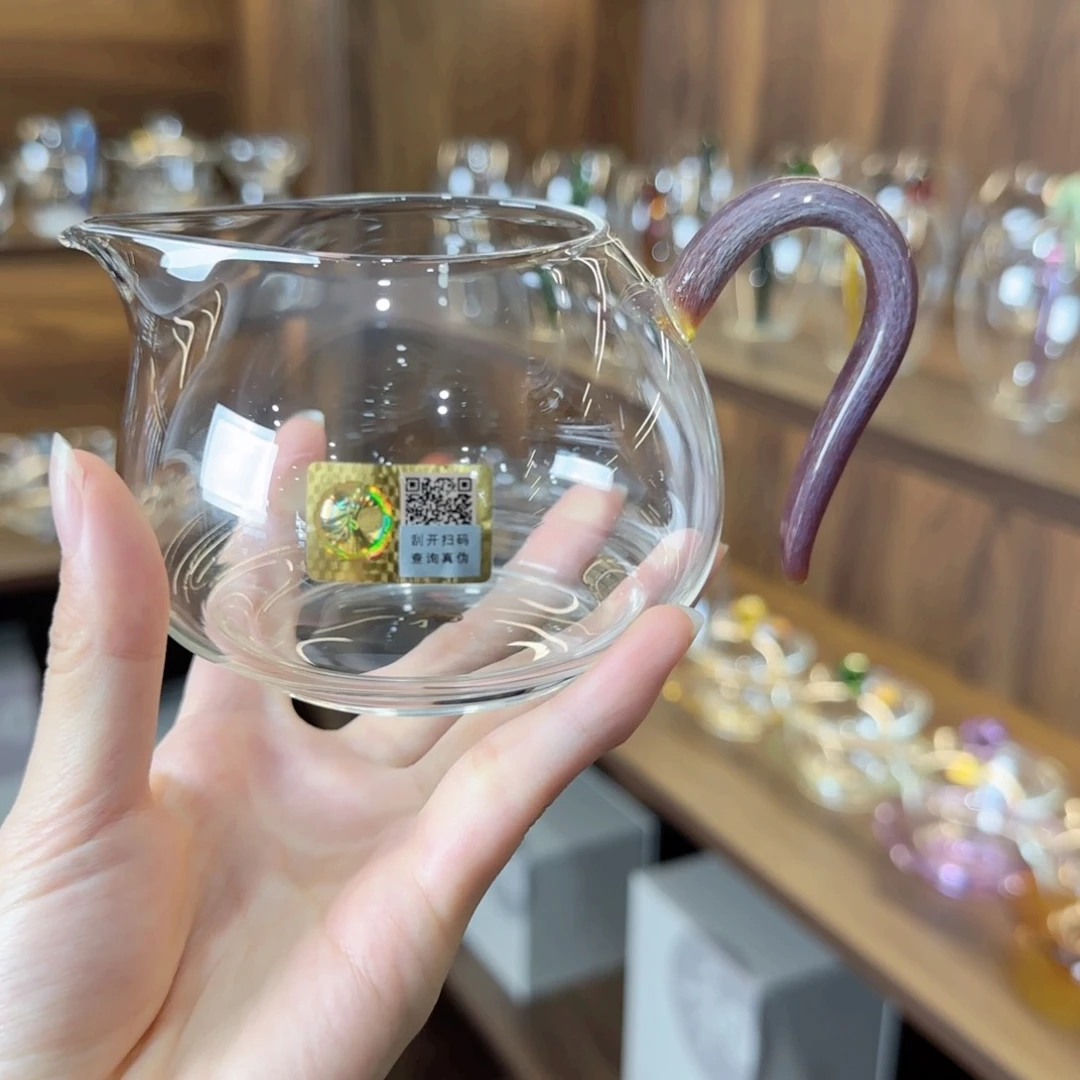 淡然暮山紫公道杯