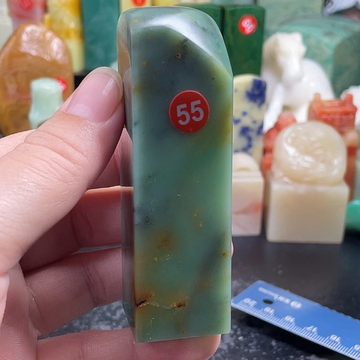 云南石所见即所得，缅绿