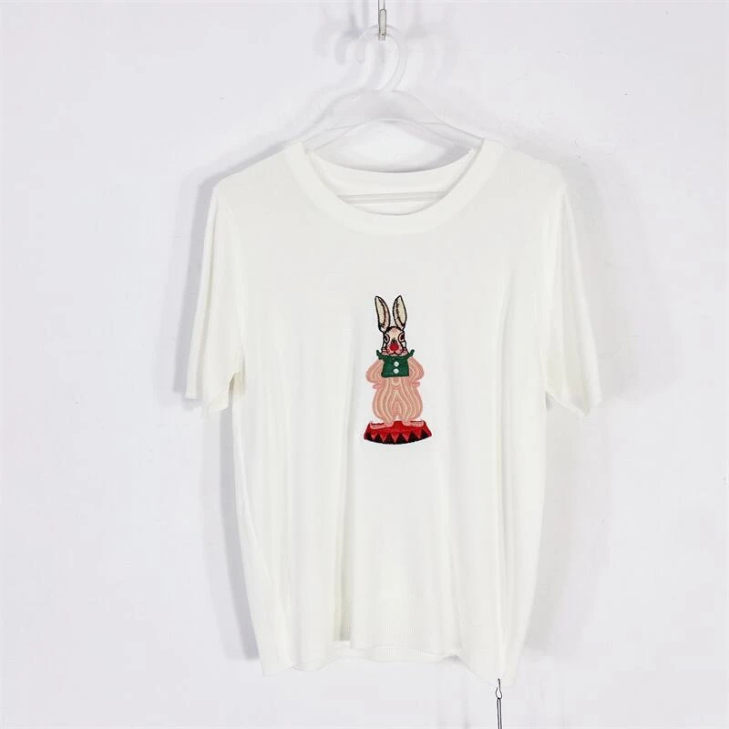 【77衣橱】KH6043精品女装针织上衣【红人上新】J