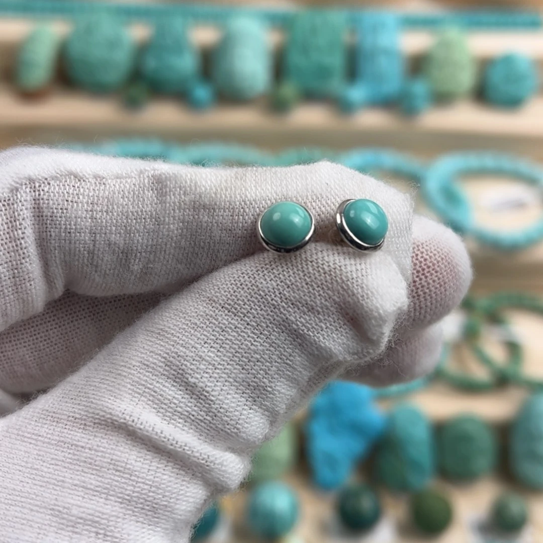 未镶嵌绿松石配饰