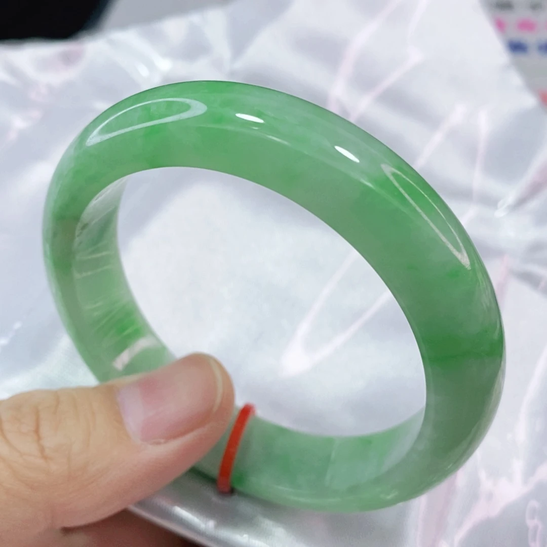 未镶嵌手镯翡翠芯****852.6圈口高质量