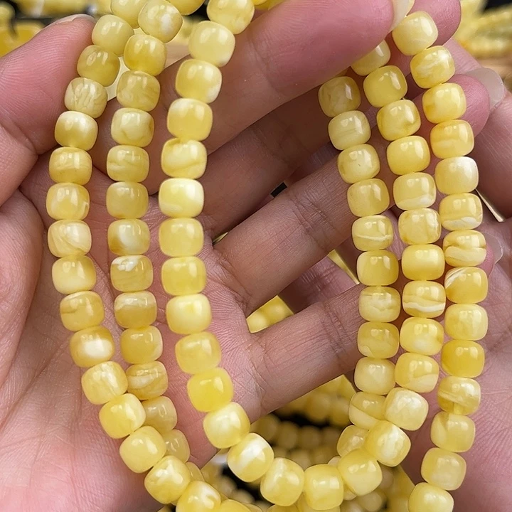 琥珀未镶嵌颈饰琥珀，多样性发其一