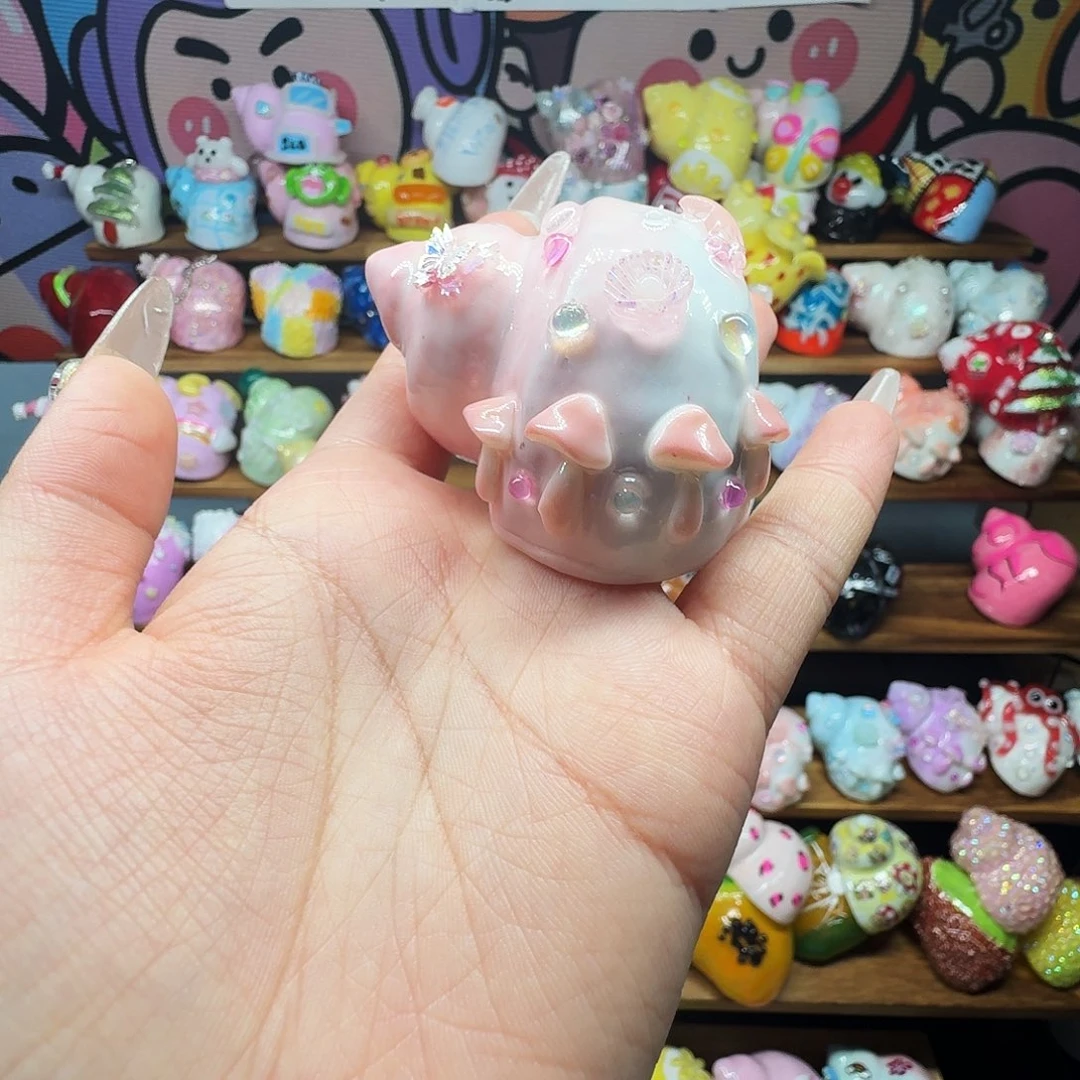 E***.寄居蟹手工替换壳