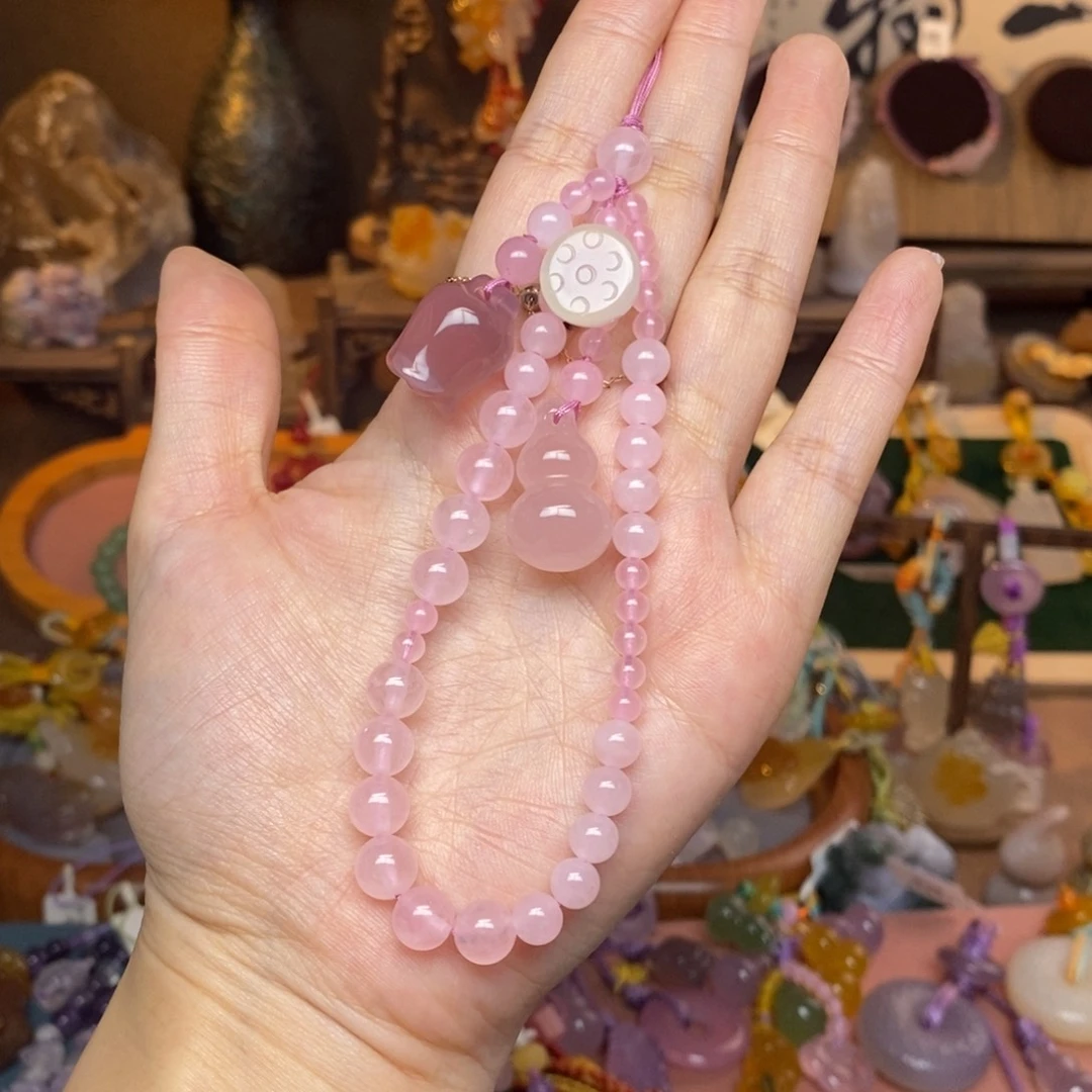 玛瑙/玉髓未镶嵌车挂