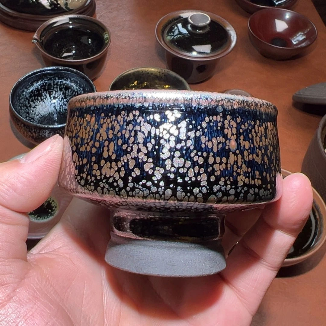 茶盏电烧建盏主人杯建窑建盏