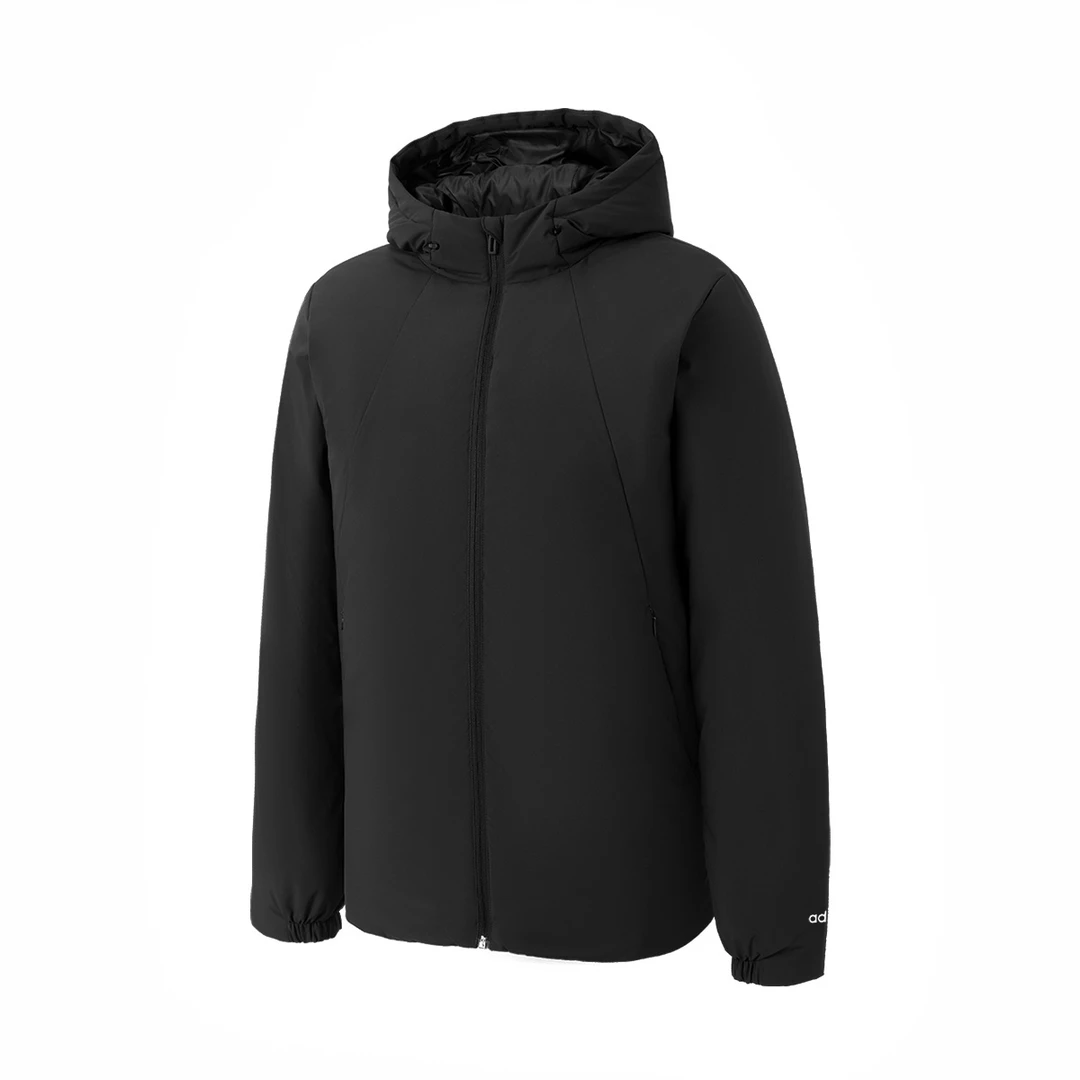 【门店上新】Adidas/阿迪达斯新款男女连帽保暖羽绒服JL9571[多色]