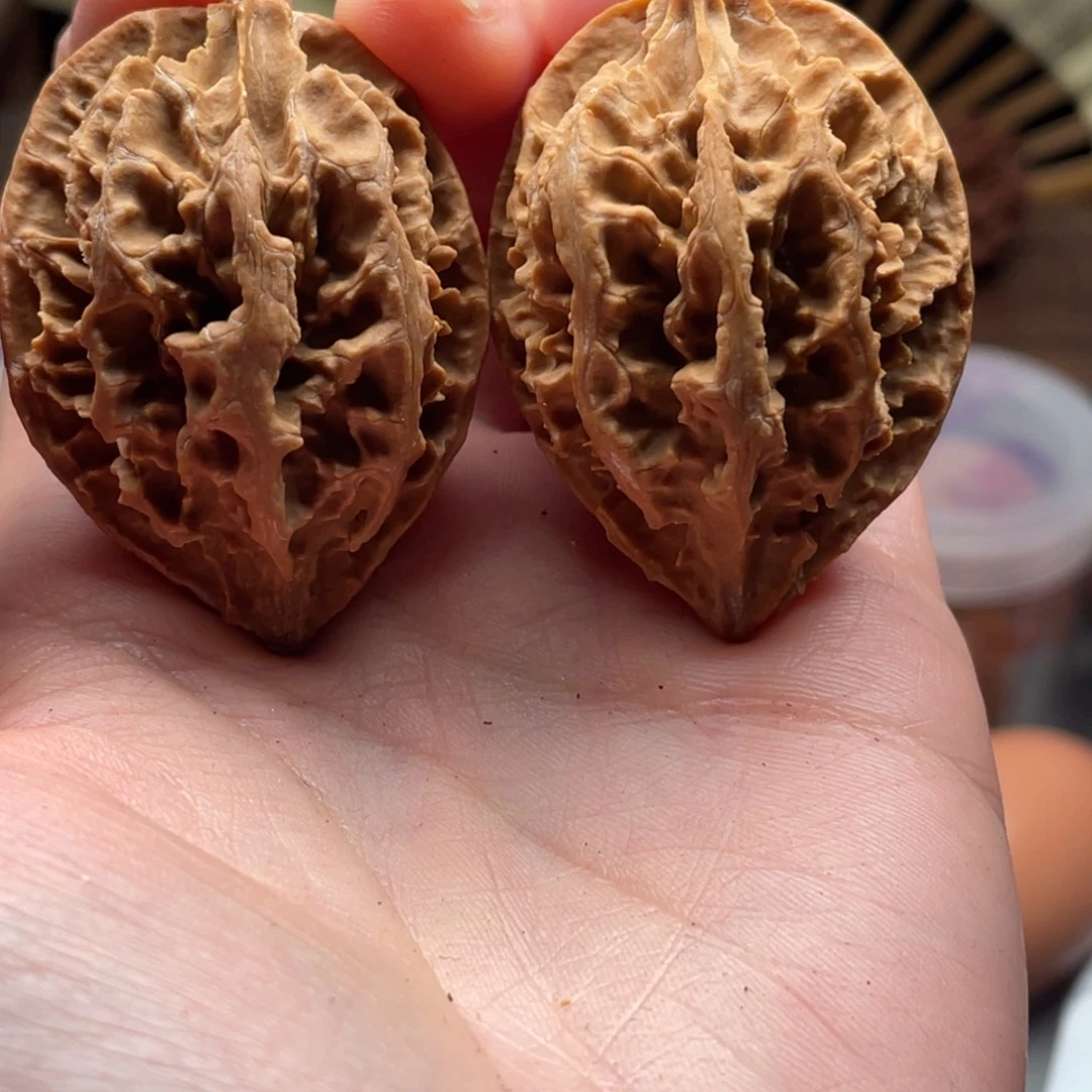 文玩核桃吊坠楸刀鱼55