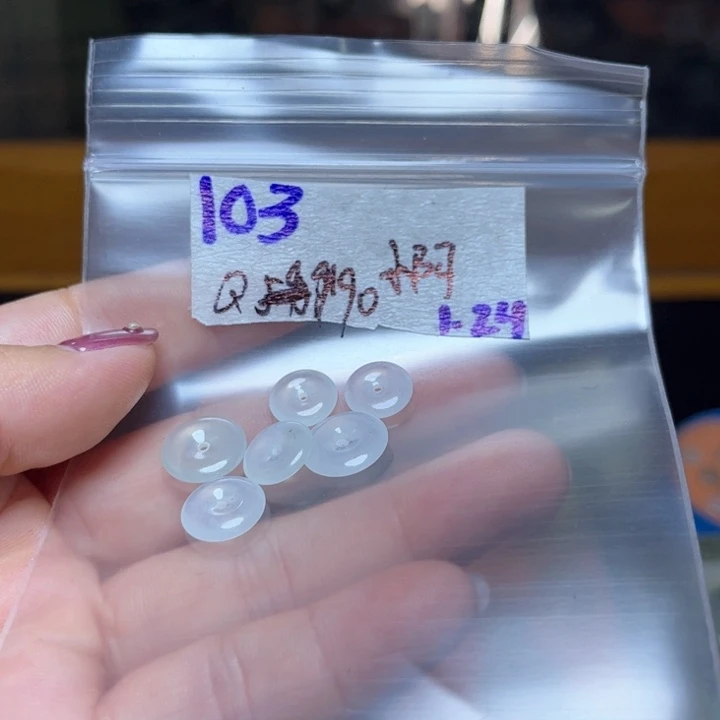 定制翡翠未镶嵌R****姨不