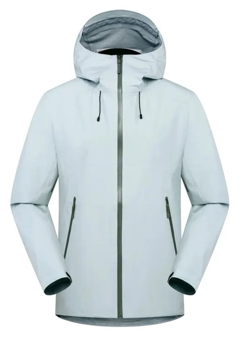 （台州三门）经典款全压胶L T冲锋衣硬壳登山男女户外