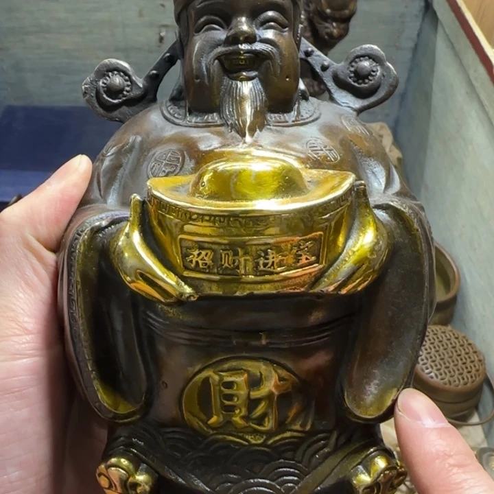 铜器把玩摆件链接