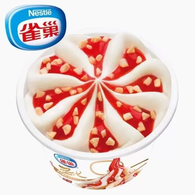 Nestle/雀巢圣代冰淇淋 草莓香草口味 102g