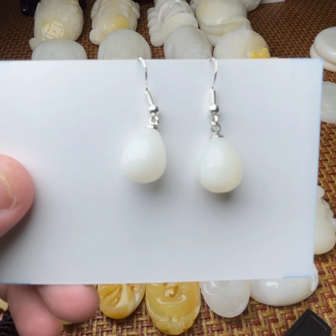 贝壳非金属全品耳环