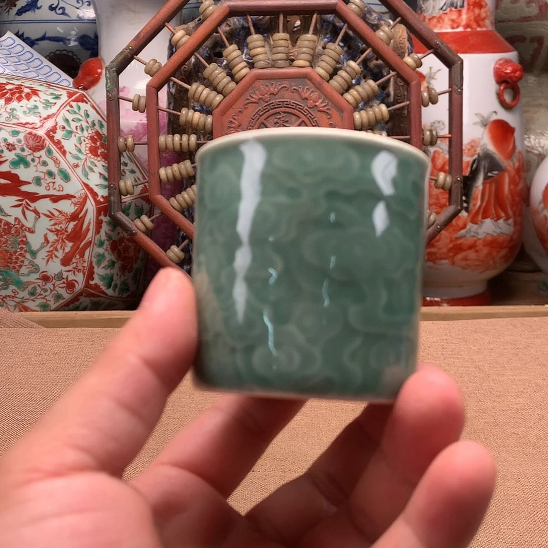 摆件景德镇陶瓷花瓶