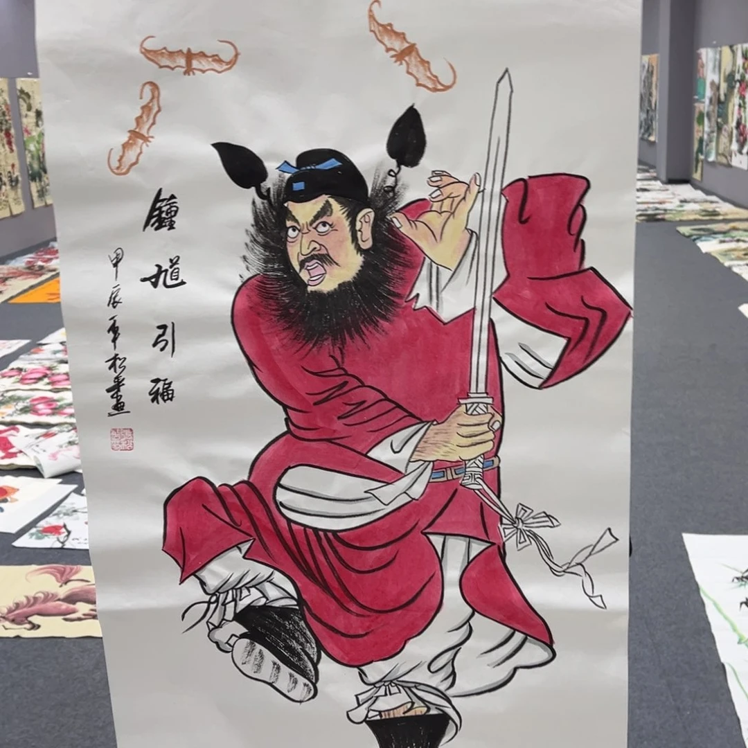 国画我的小伙伴们都在