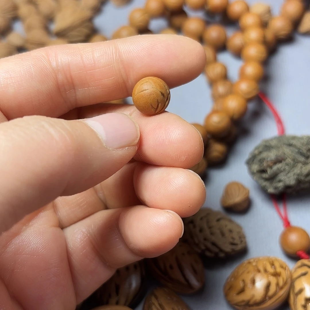 桃核吊坠刺*秦岭龙文光洙1.0尺3颗