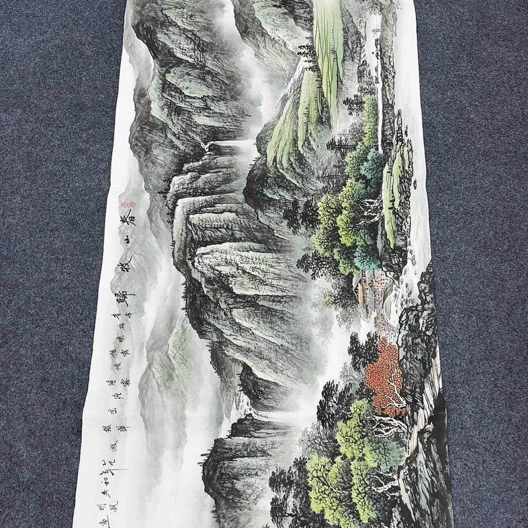 国画纯手绘作品欣赏