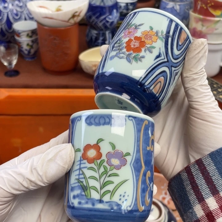 他家瓷器真美…开播了