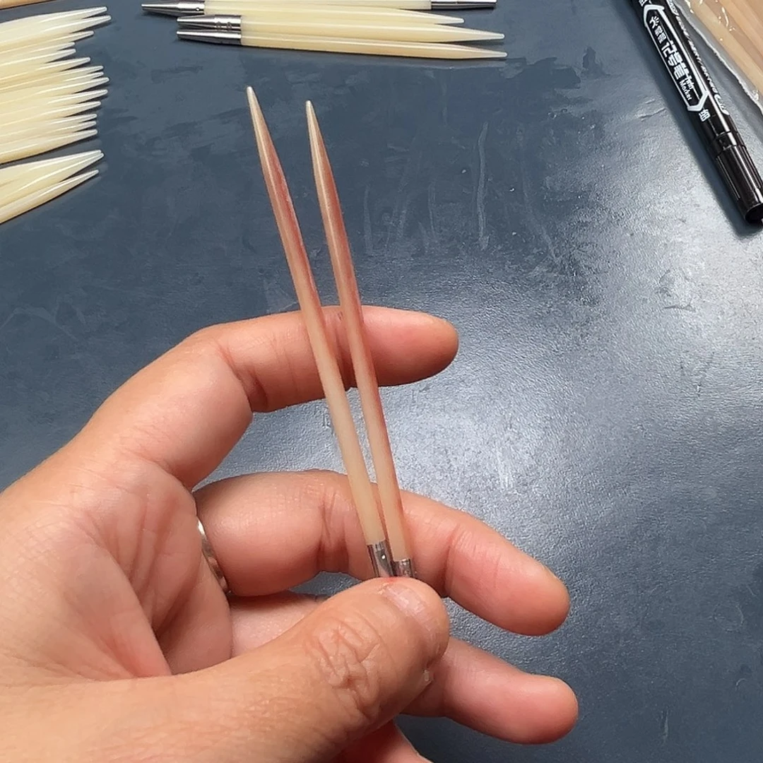 150骆驼骨毛衣针3.75