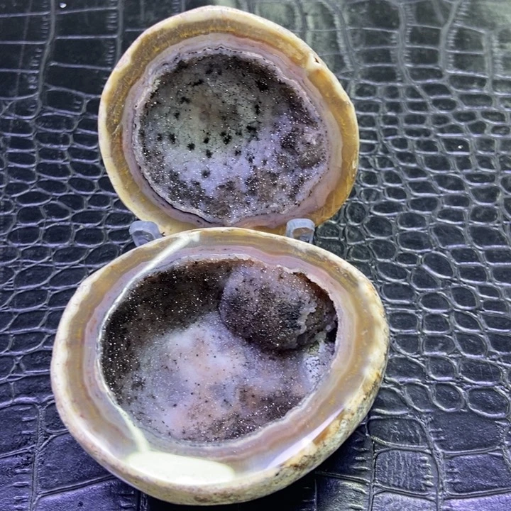 水晶珠宝半成品未镶嵌聚宝盆